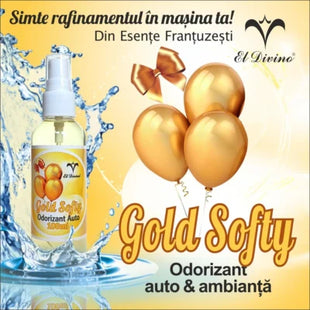 Odorizant auto concentrat 50 ml – Gold Softy