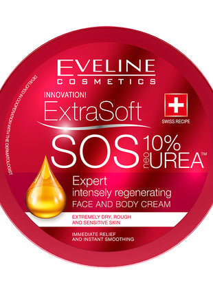 Crema fata si corp Eveline ExtraSoft Urea