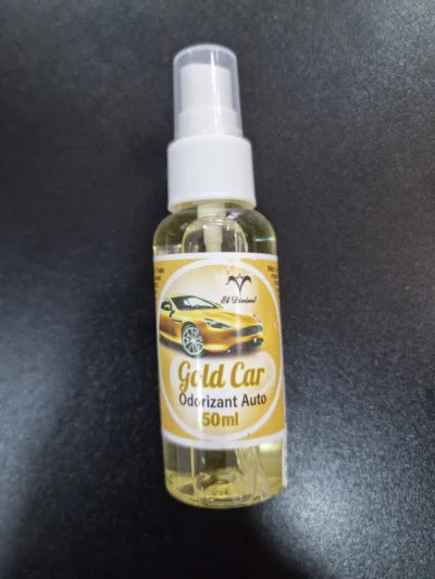 Odorizant auto concentrat 50 ml – Gold Car