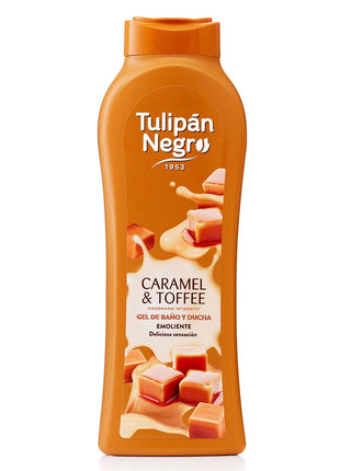 Tulipan Negro Gel Dus Caramel&Toffee 650 ml