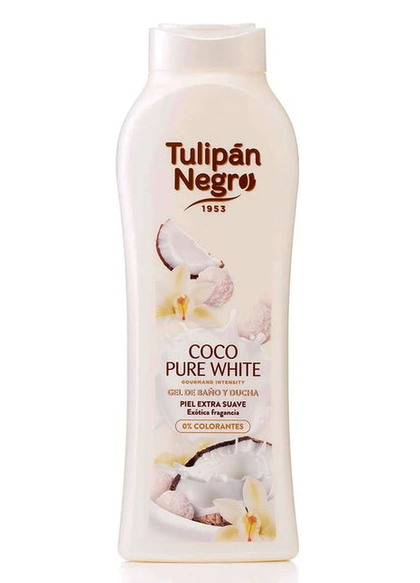 Tulipan Negro Gel Dus Coco Pure White 650 ml