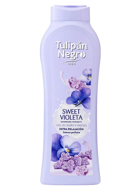 Tulipan Negro Gel Dus Sweet Violeta 650 ml