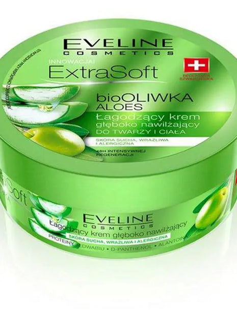 CREMA Fata si corp EVELINE EXTRASOFT BIO ALOE VERA