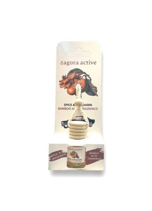 Odorizant de masina cu miros de MANDARINA SI SCORTISOARA