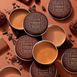 Bronzer cremos Choco Glamour Eveline