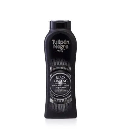 TULIPAN NEGRO GEL DUS BLACK GINSENG 650ML