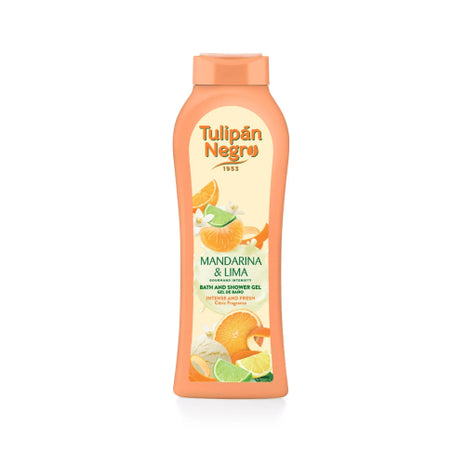 Tulipan Negro Gel Dus Mandarina Lime 650ml